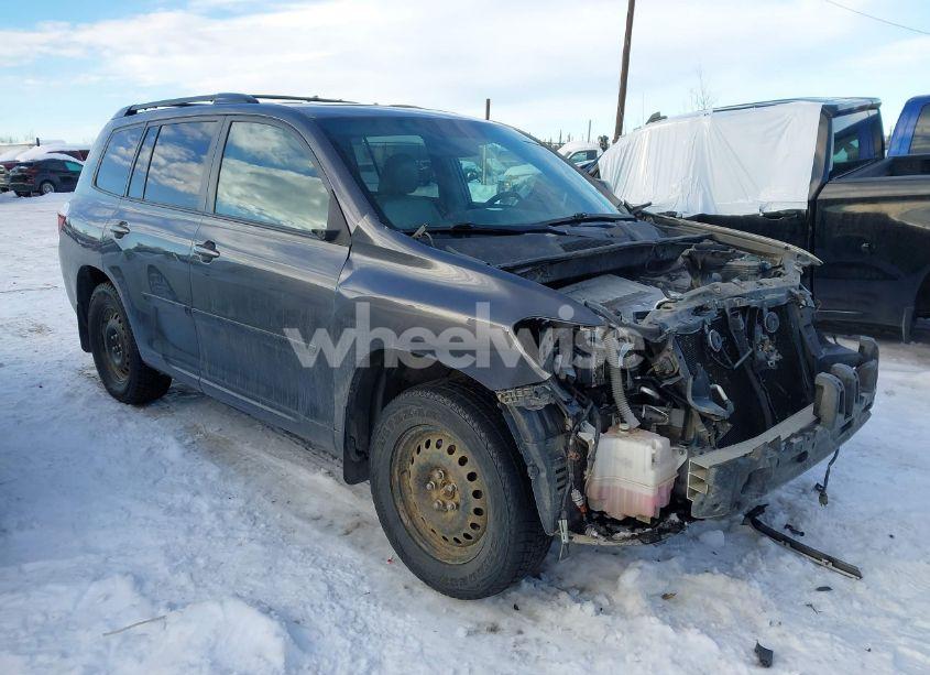 2010 Toyota Highlander SE V6 (VIN 5TDJK3EH7AS029251) main photo