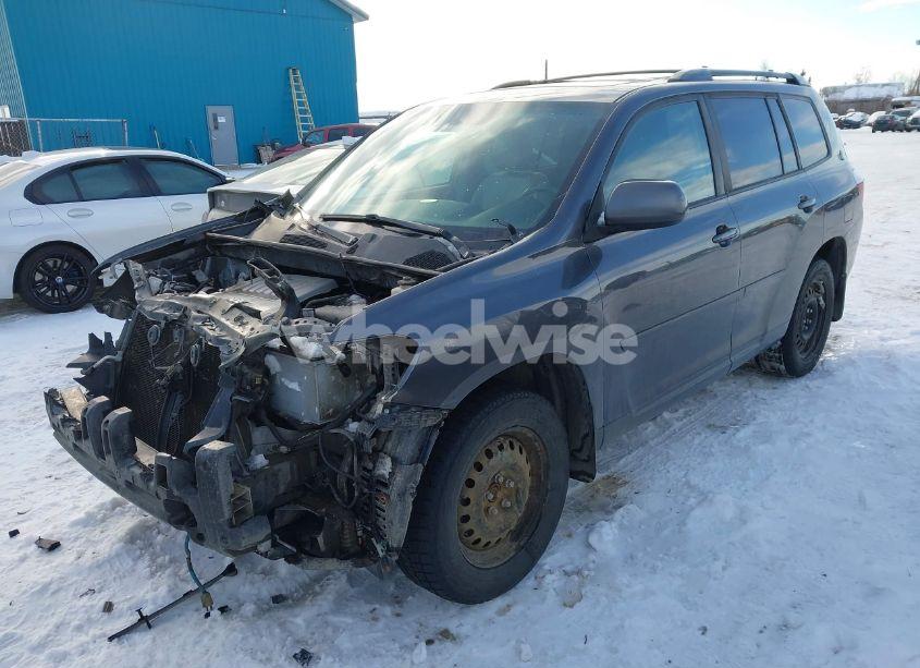 Photo 2 of 2010 Toyota Highlander SE V6 (VIN 5TDJK3EH7AS029251)