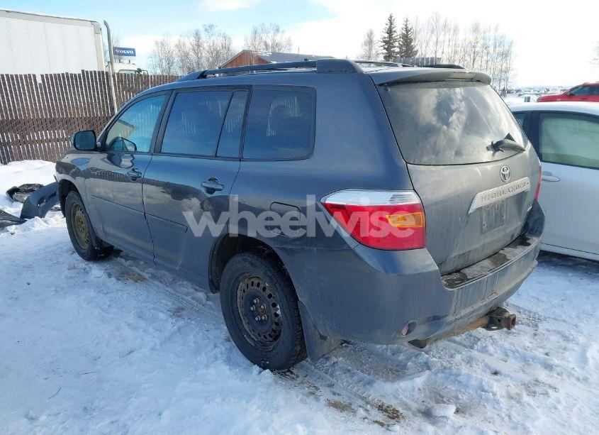 Photo 3 of 2010 Toyota Highlander SE V6 (VIN 5TDJK3EH7AS029251)