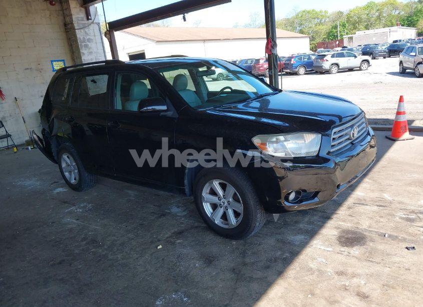 2010 Toyota Highlander SE V6 (VIN 5TDJK3EH7AS032568) main photo