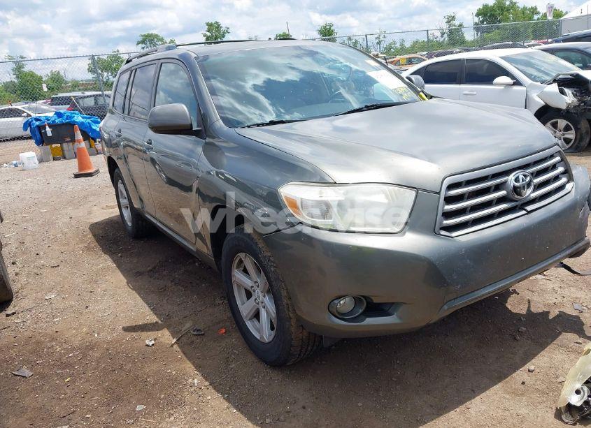 2010 Toyota Highlander SE V6 (VIN 5TDJK3EH8AS020087) main photo