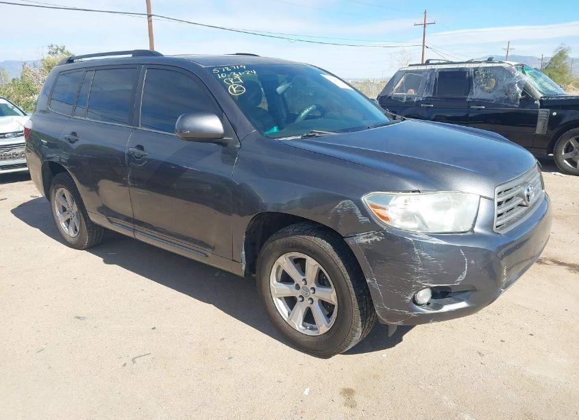 2010 Toyota Highlander SE V6 (VIN 5TDJK3EH9AS020308) main photo