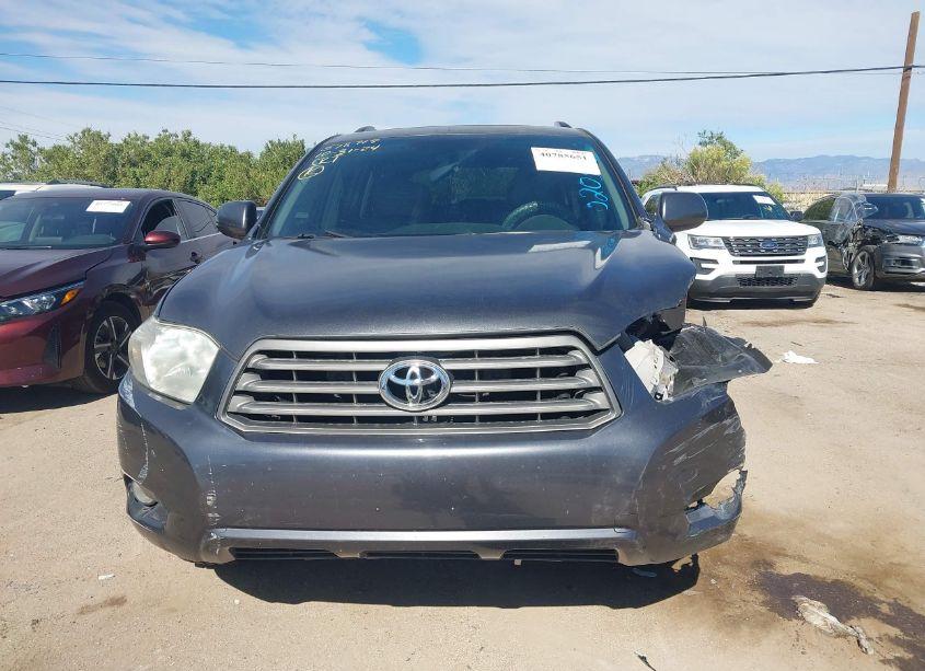Photo 12 of 2010 Toyota Highlander SE V6 (VIN 5TDJK3EH9AS020308)