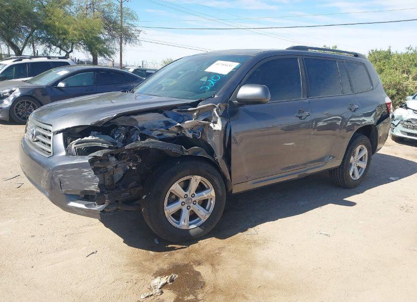 Photo 2 of 2010 Toyota Highlander SE V6 (VIN 5TDJK3EH9AS020308)