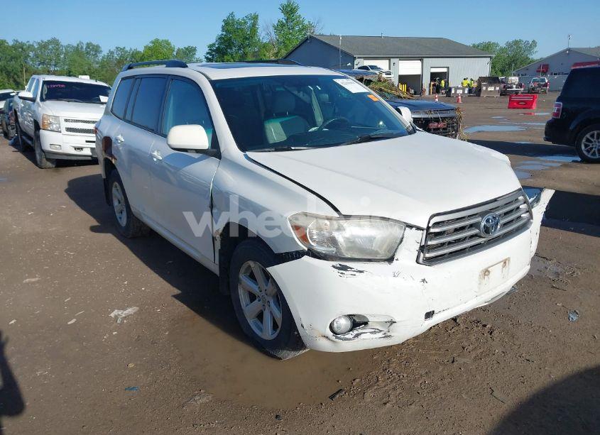 2010 Toyota Highlander SE V6 (VIN 5TDJK3EH9AS027128) main photo