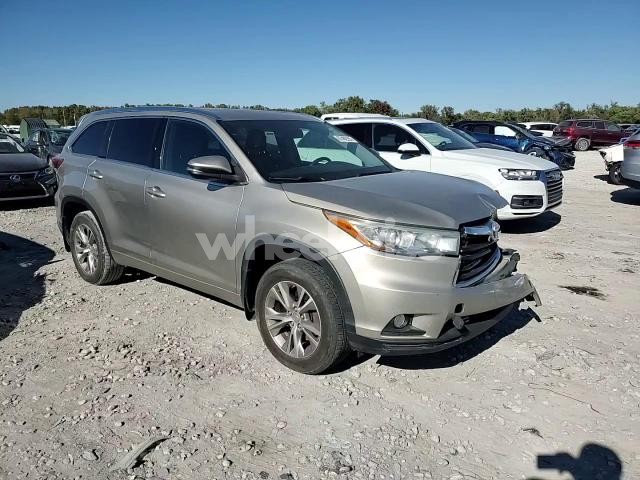 Photo 13 of 2015 TOYOTA HIGHLANDER XLE (VIN 5TDJKRFH0FS092961)