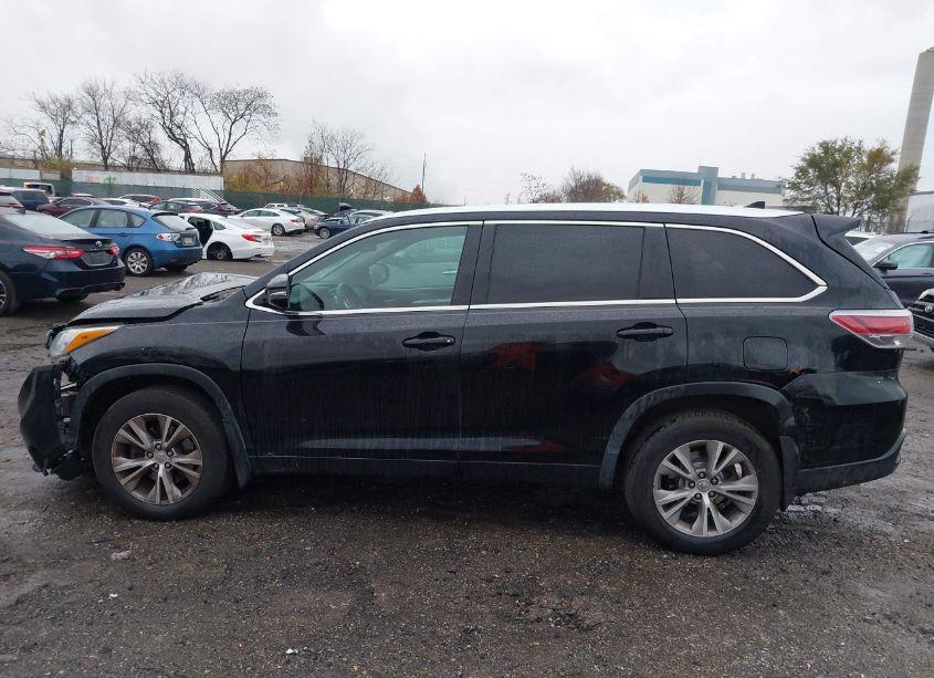 Photo 15 of 2015 Toyota Highlander XLE V6 (VIN 5TDJKRFH0FS107023)