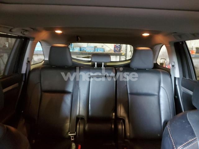 Photo 11 of 2015 TOYOTA HIGHLANDER XLE (VIN 5TDJKRFH0FS115588)