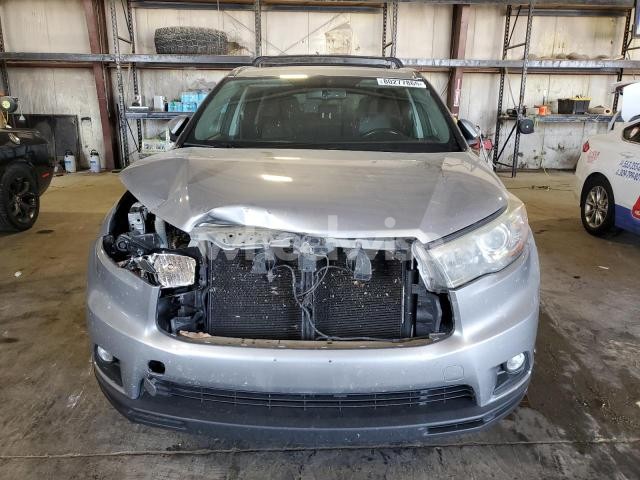 Photo 2 of 2015 TOYOTA HIGHLANDER XLE (VIN 5TDJKRFH0FS115588)