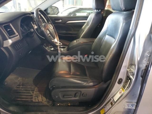 Photo 6 of 2015 TOYOTA HIGHLANDER XLE (VIN 5TDJKRFH0FS115588)