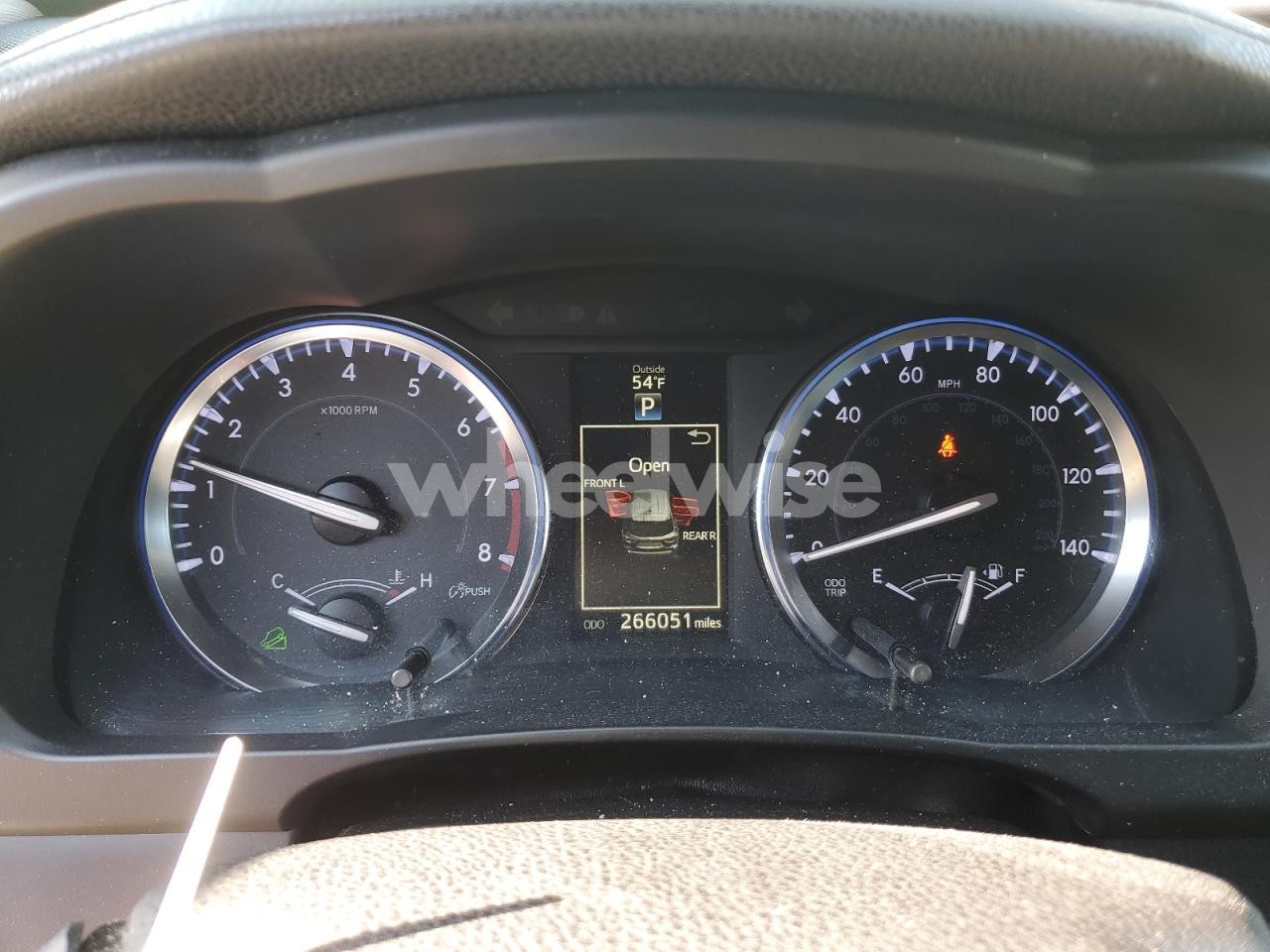 Photo 9 of 2015 TOYOTA HIGHLANDER XLE (VIN 5TDJKRFH0FS144640)