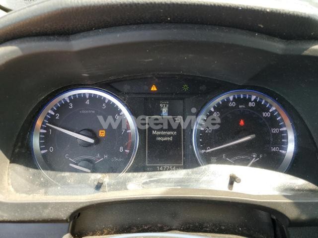 Photo 8 of 2014 TOYOTA HIGHLANDER XLE (VIN 5TDJKRFH1ES055349)