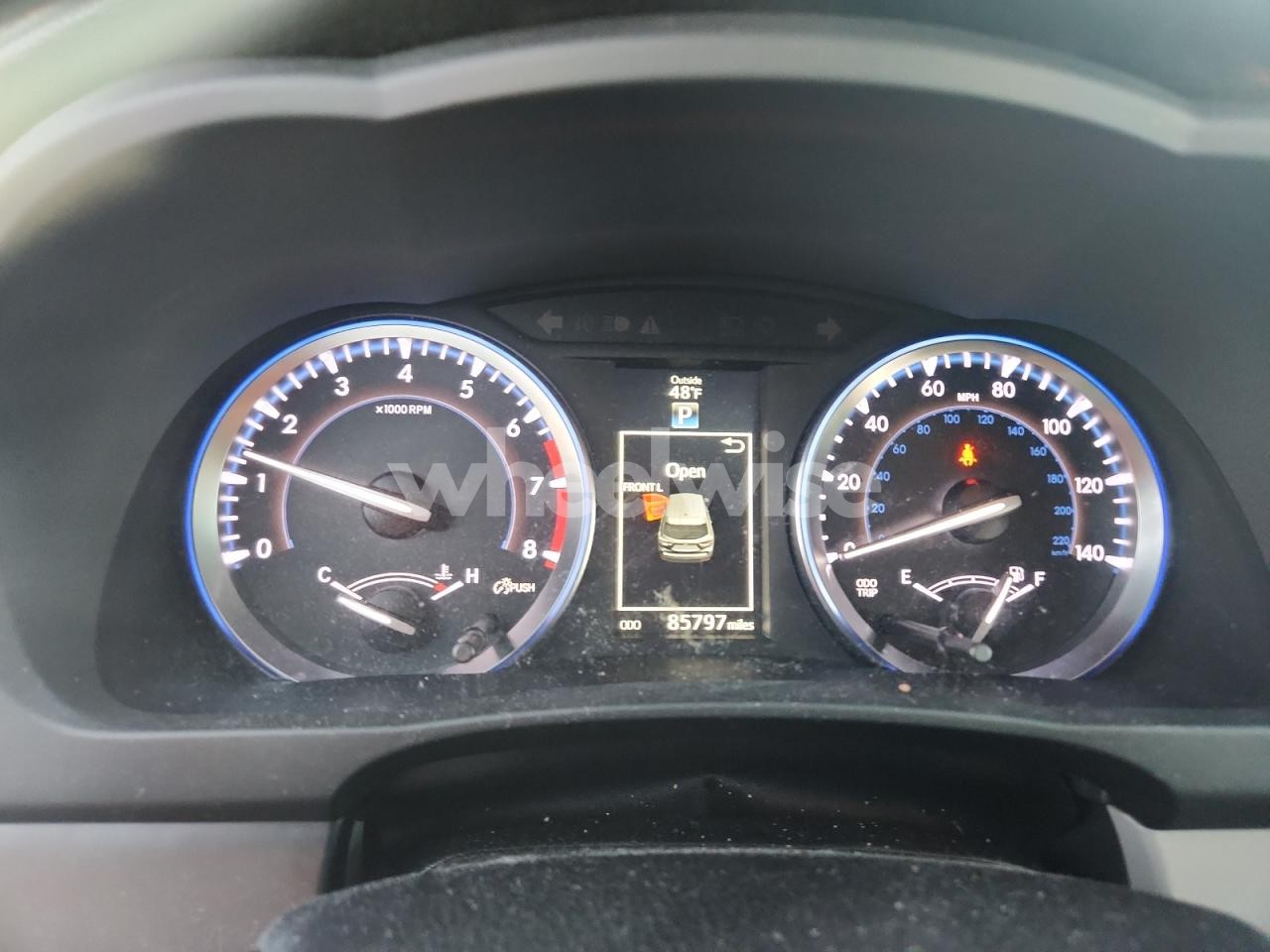 Photo 9 of 2016 TOYOTA HIGHLANDER XLE (VIN 5TDJKRFH1GS318054)