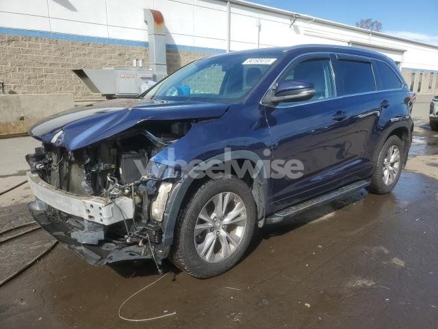 Photo 14 of 2015 TOYOTA HIGHLANDER XLE (VIN 5TDJKRFH2FS206264)