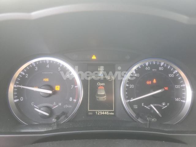 Photo 2 of 2015 TOYOTA HIGHLANDER XLE (VIN 5TDJKRFH2FS206264)