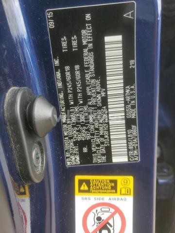 Photo 6 of 2015 TOYOTA HIGHLANDER XLE (VIN 5TDJKRFH2FS206264)