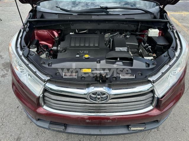 Photo 7 of 2014 TOYOTA HIGHLANDER XLE (VIN 5TDJKRFH3ES005486)