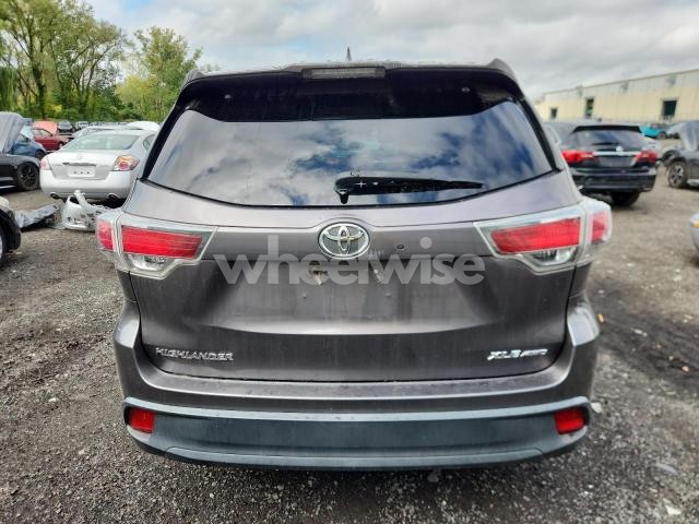 Photo 8 of 2015 TOYOTA HIGHLANDER XLE (VIN 5TDJKRFH3FS216043)