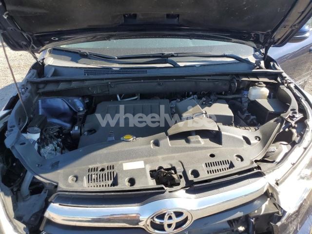 2014 TOYOTA HIGHLANDER XLE (VIN 5TDJKRFH4ES024449) main photo