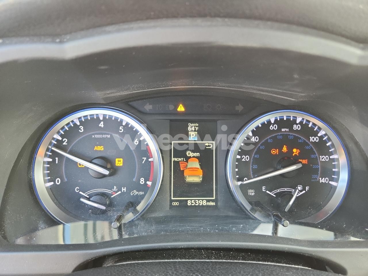 Photo 9 of 2016 TOYOTA HIGHLANDER XLE (VIN 5TDJKRFH4GS274468)