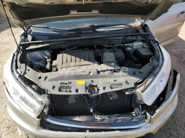 Photo 8 of 2016 TOYOTA HIGHLANDER XLE (VIN 5TDJKRFH4GS501481)