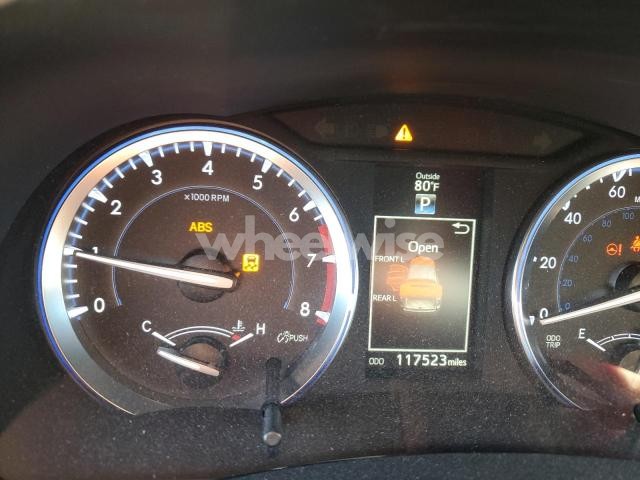 Photo 3 of 2015 TOYOTA HIGHLANDER XLE (VIN 5TDJKRFH5FS173809)