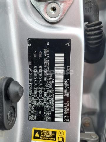 Photo 10 of 2015 TOYOTA HIGHLANDER XLE (VIN 5TDJKRFH5FS224502)