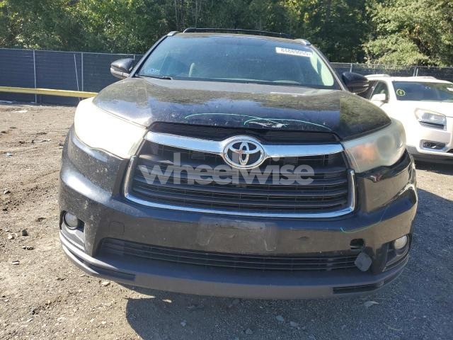 Photo 12 of 2016 TOYOTA HIGHLANDER XLE (VIN 5TDJKRFH5GS266816)