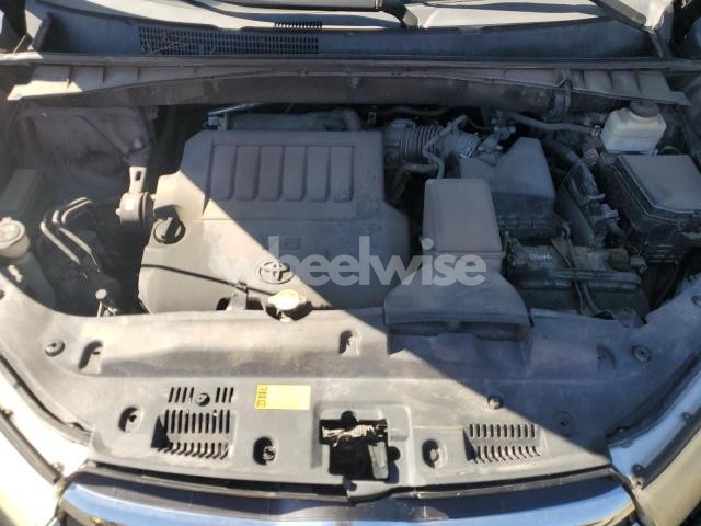 Photo 13 of 2016 TOYOTA HIGHLANDER XLE (VIN 5TDJKRFH5GS266816)