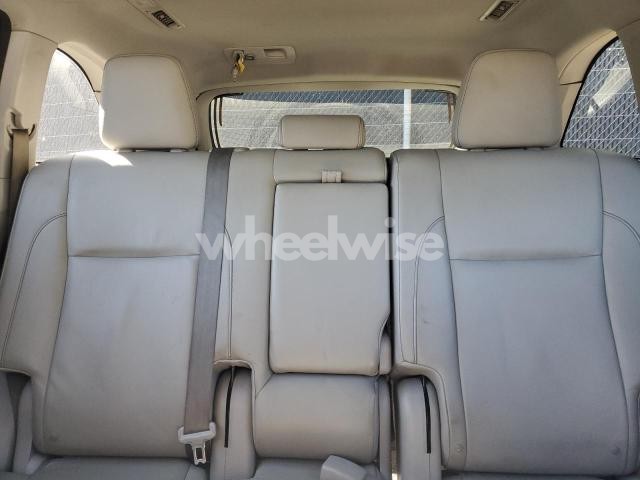 Photo 2 of 2016 TOYOTA HIGHLANDER XLE (VIN 5TDJKRFH5GS266816)