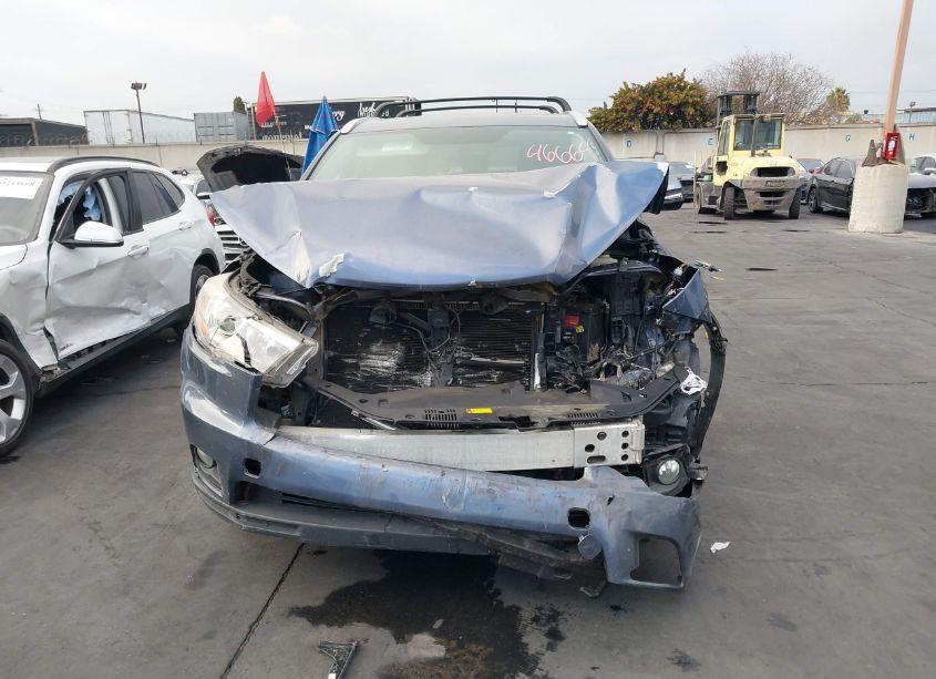 Photo 11 of 2016 Toyota Highlander XLE V6 (VIN 5TDJKRFH5GS300074)