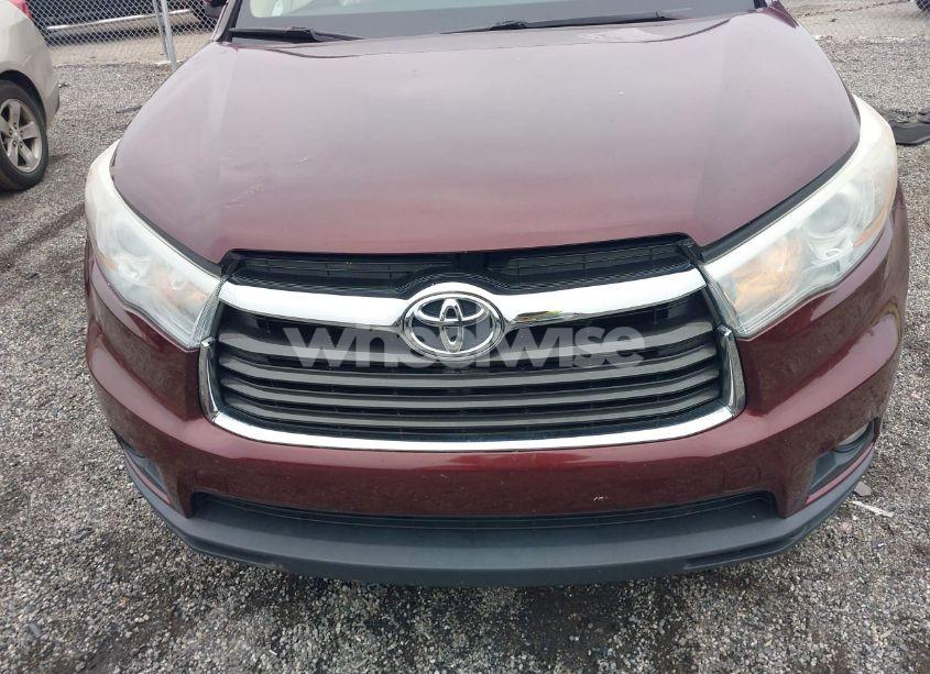 Photo 12 of 2016 Toyota Highlander XLE V6 (VIN 5TDJKRFH5GS345385)