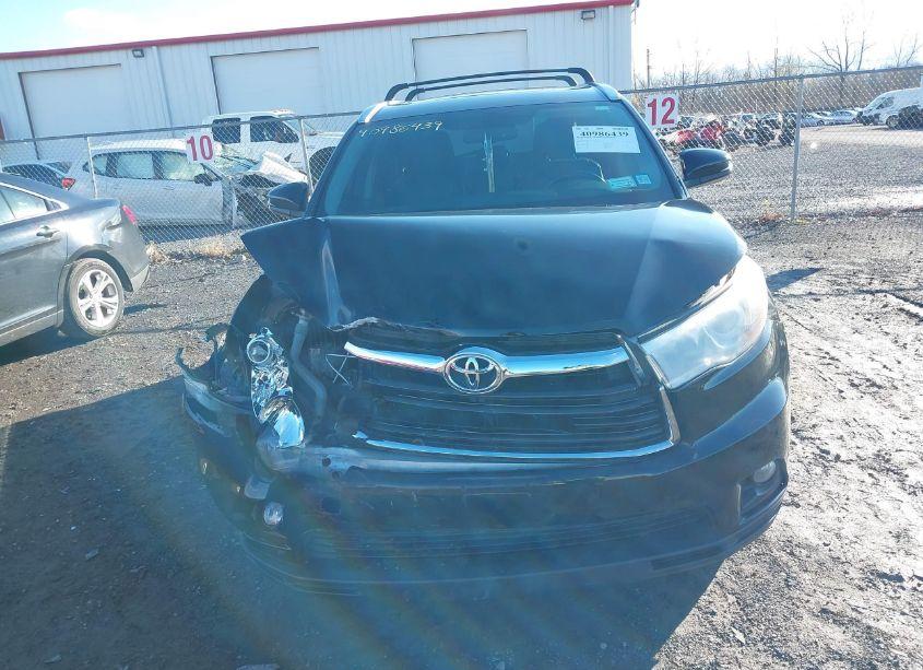 Photo 12 of 2016 Toyota Highlander XLE V6 (VIN 5TDJKRFH5GS351364)