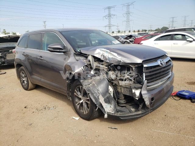 2016 TOYOTA HIGHLANDER XLE (VIN 5TDJKRFH6GS311990) main photo