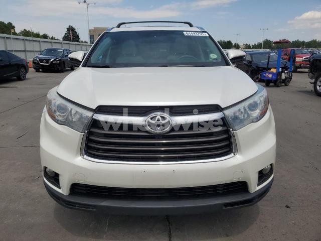 Photo 8 of 2015 TOYOTA HIGHLANDER XLE (VIN 5TDJKRFH7FS169633)