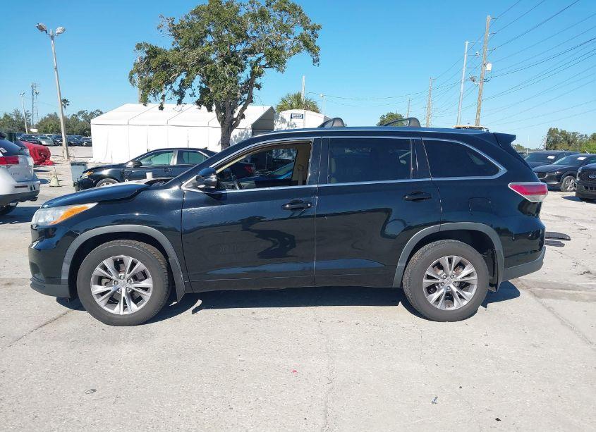 Photo 14 of 2014 Toyota Highlander XLE V6 (VIN 5TDJKRFH8ES017004)