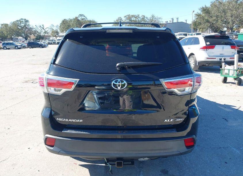 Photo 16 of 2014 Toyota Highlander XLE V6 (VIN 5TDJKRFH8ES017004)