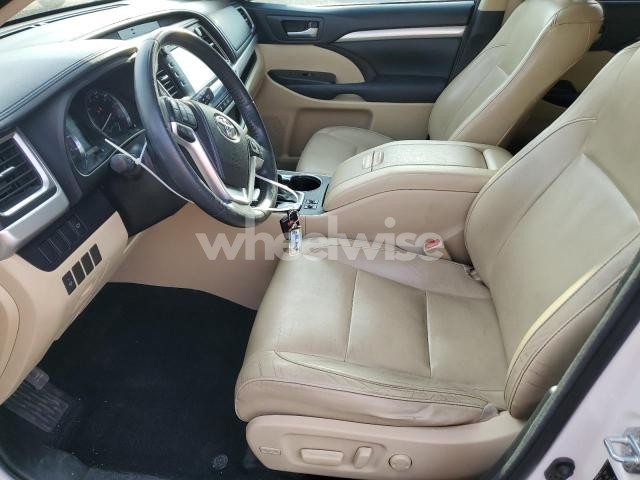 Photo 12 of 2014 TOYOTA HIGHLANDER XLE (VIN 5TDJKRFH8ES069166)