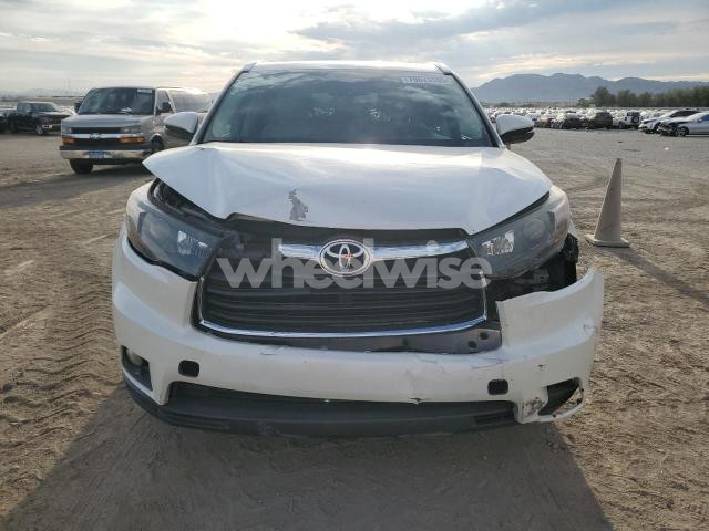 Photo 8 of 2014 TOYOTA HIGHLANDER XLE (VIN 5TDJKRFH8ES069166)