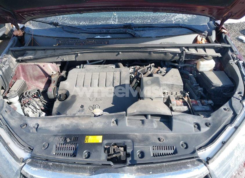 Photo 10 of 2015 Toyota Highlander XLE V6 (VIN 5TDJKRFH8FS168409)