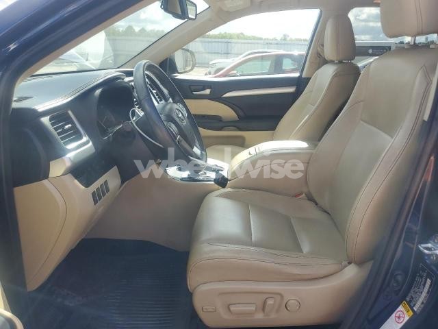 Photo 2 of 2016 TOYOTA HIGHLANDER XLE (VIN 5TDJKRFH8GS275901)