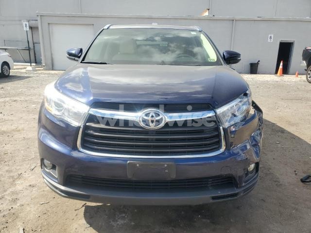Photo 6 of 2016 TOYOTA HIGHLANDER XLE (VIN 5TDJKRFH8GS275901)
