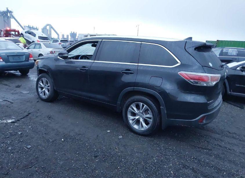 Photo 3 of 2015 Toyota Highlander XLE V6 (VIN 5TDJKRFH9FS184845)