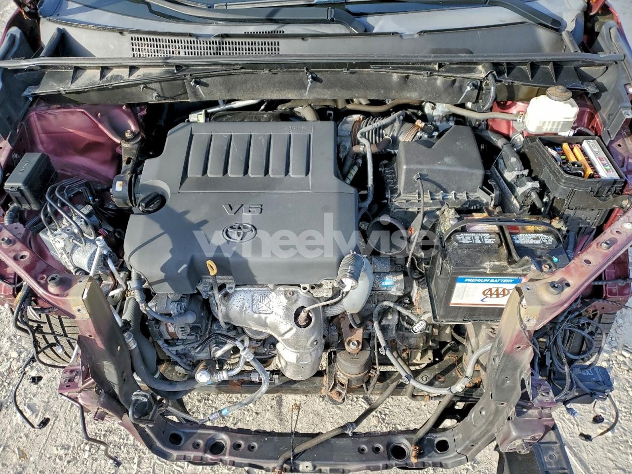 Photo 12 of 2016 TOYOTA HIGHLANDER XLE (VIN 5TDJKRFH9GS328301)