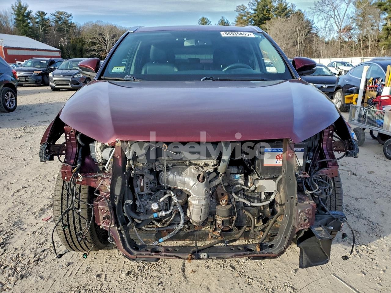 Photo 5 of 2016 TOYOTA HIGHLANDER XLE (VIN 5TDJKRFH9GS328301)