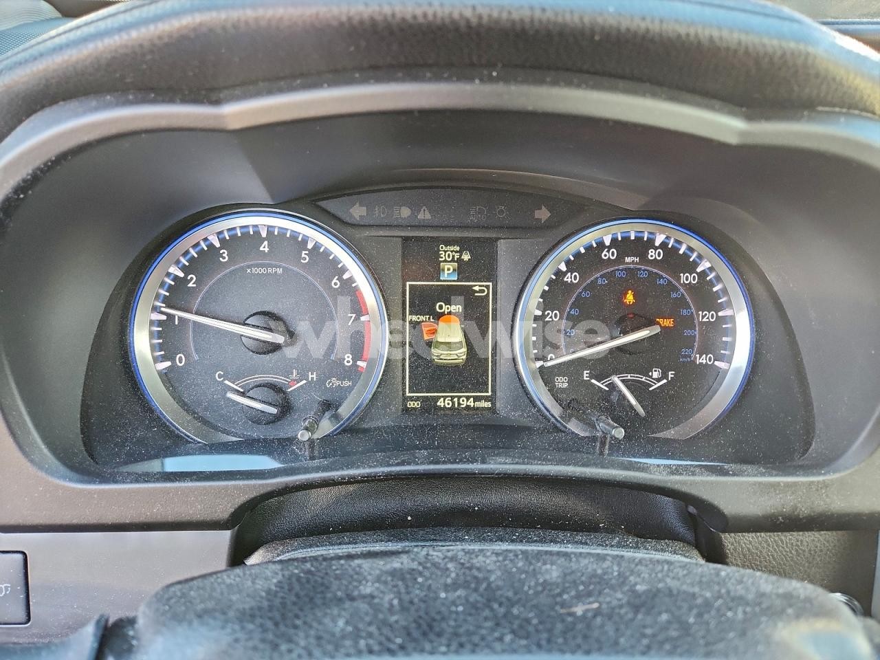 Photo 9 of 2016 TOYOTA HIGHLANDER XLE (VIN 5TDJKRFH9GS328301)