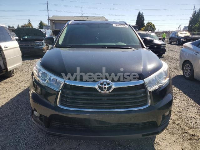 Photo 13 of 2015 TOYOTA HIGHLANDER XLE (VIN 5TDJKRFHXFS096452)