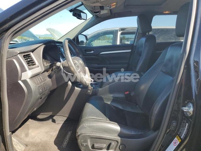 Photo 6 of 2015 TOYOTA HIGHLANDER XLE (VIN 5TDJKRFHXFS096452)