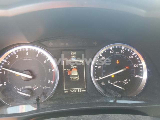 Photo 9 of 2016 TOYOTA HIGHLANDER XLE (VIN 5TDJKRFHXGS259750)