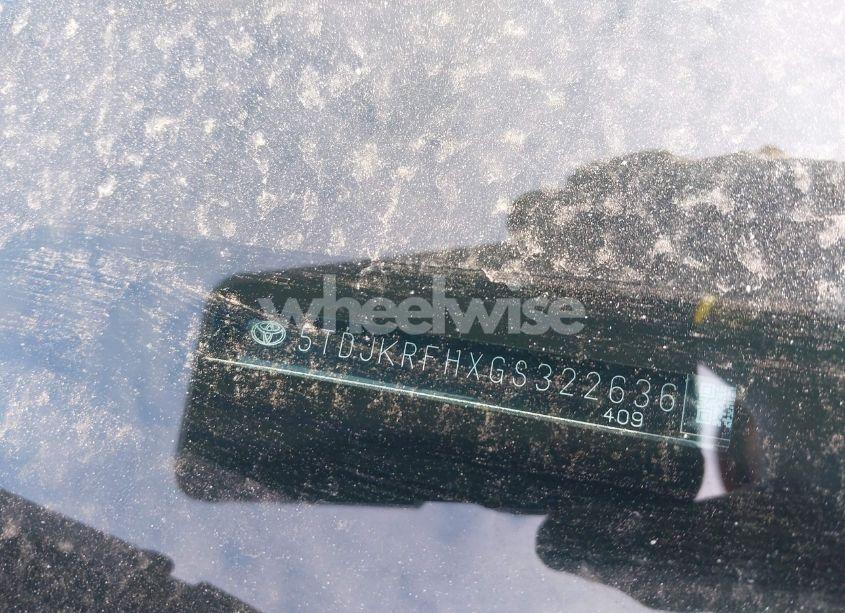 Photo 17 of 2016 Toyota Highlander XLE V6 (VIN 5TDJKRFHXGS322636)